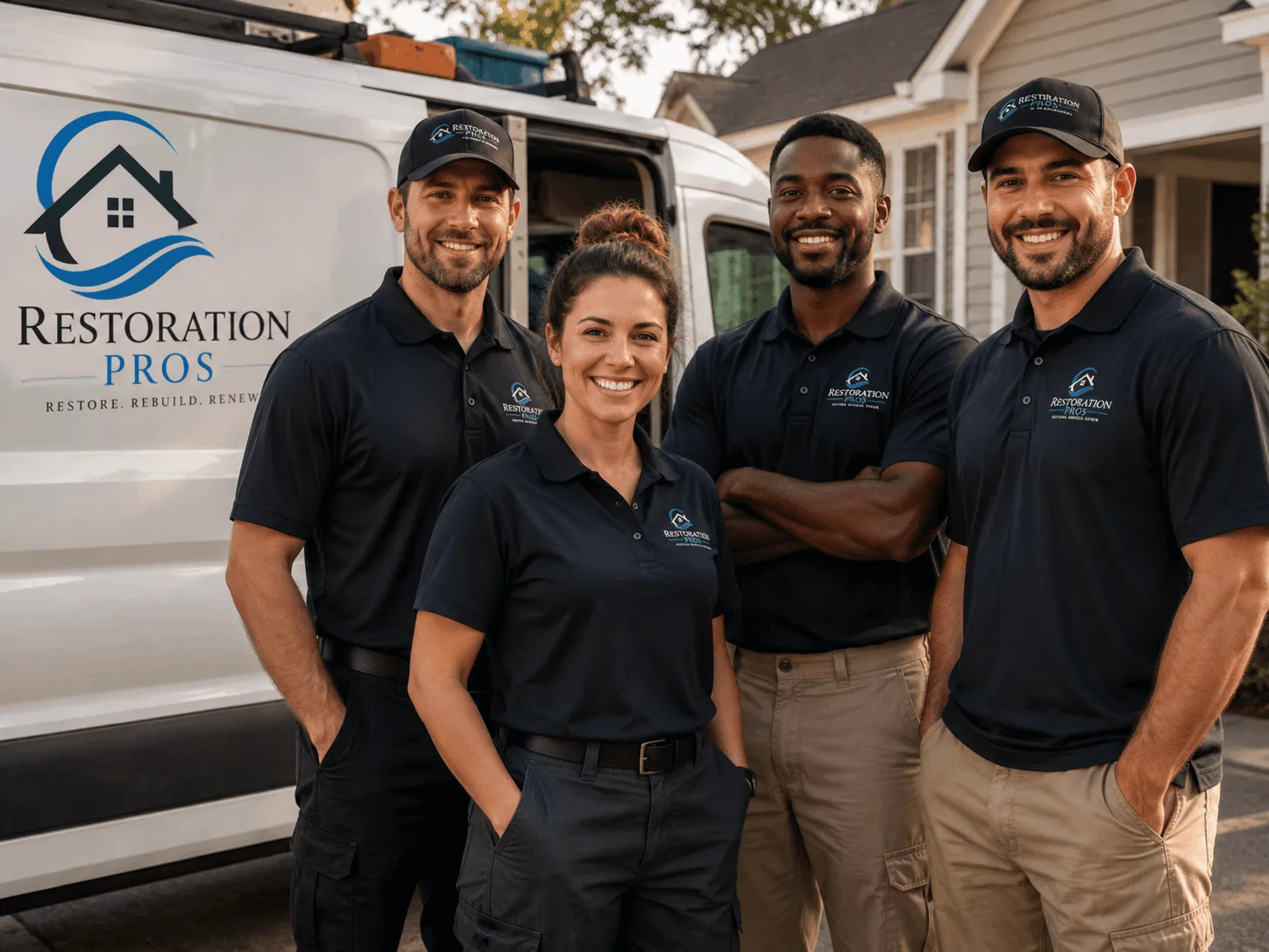 Professional Flood Damage Restoration Services in Pledger, TX